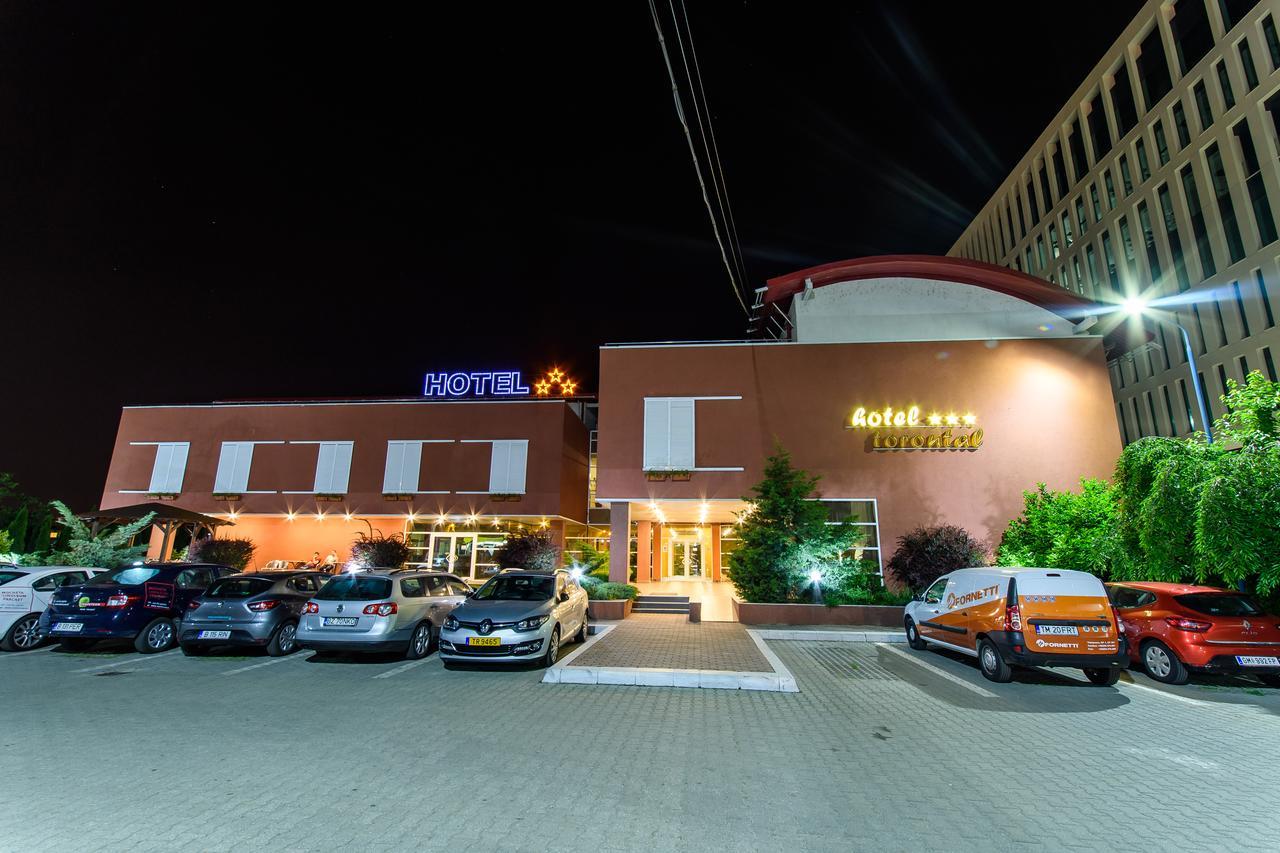 טימישוארה Hotel Torontal מראה חיצוני תמונה
